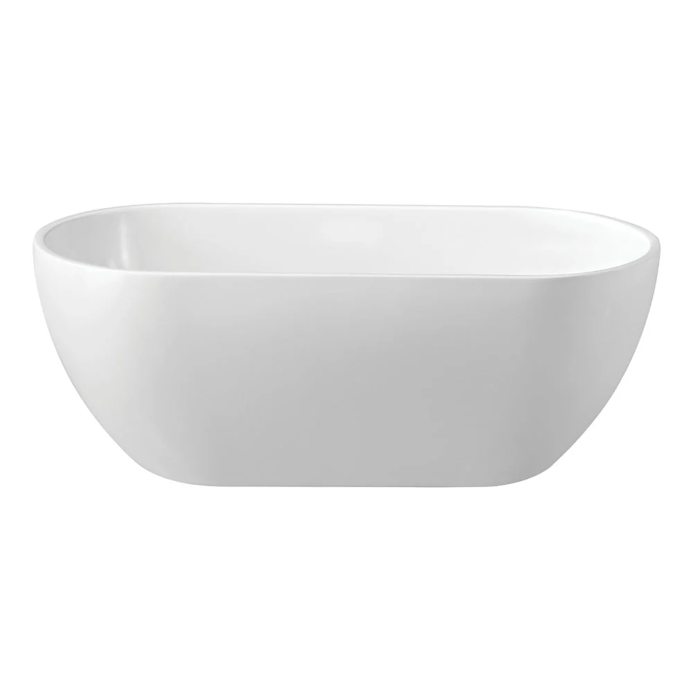 FR11572GW_2_1000x1000 KOKO FREESTANDING ACRYLIC BATH 1500MM, GLOSS WHITE - Image 3