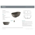 JADA CONCRETE BATH, WARM GREY - Image 6
