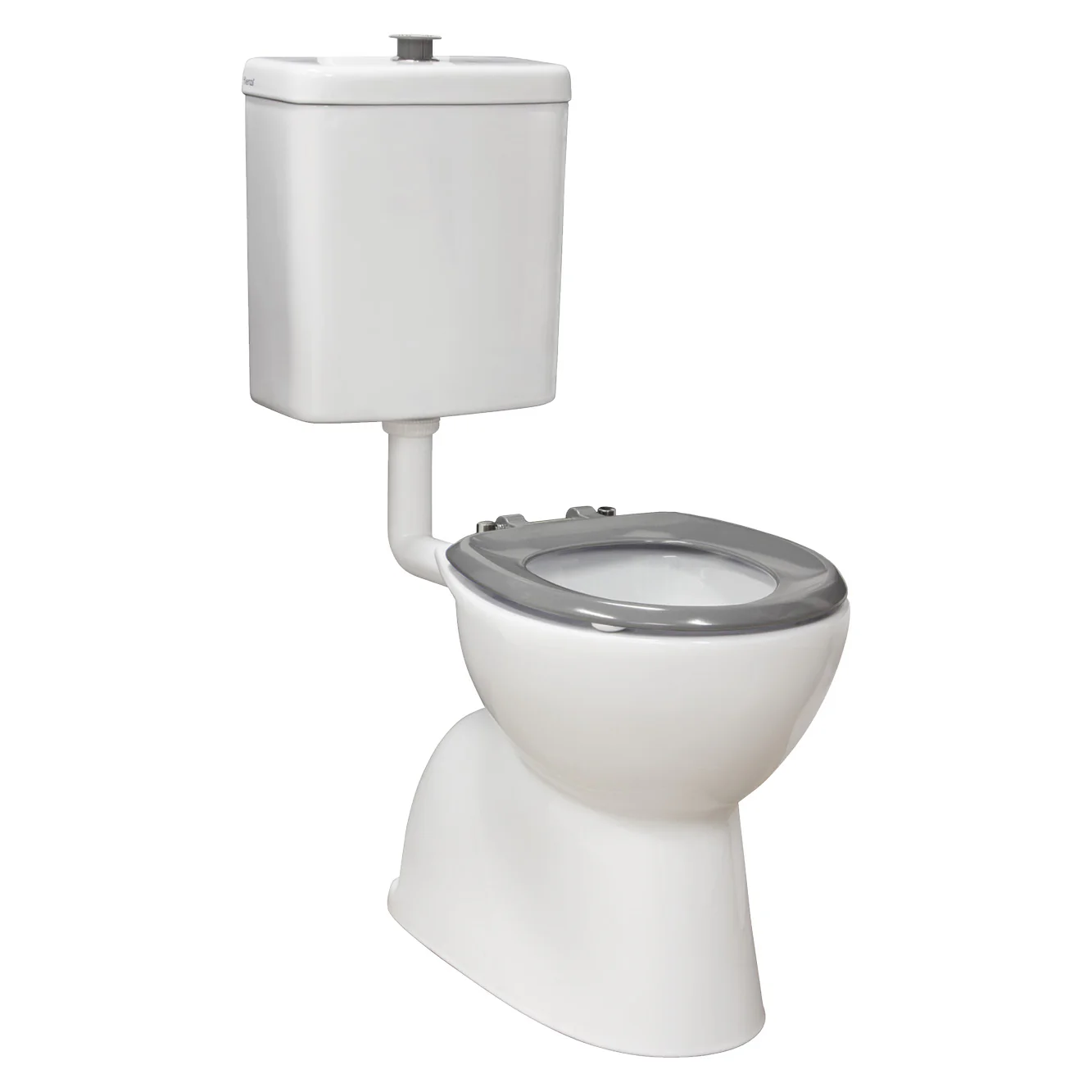 K001DG_1333x1333 STELLA CARE GREY ADJUSTABLE LINK TOILET SUITE - Image 1