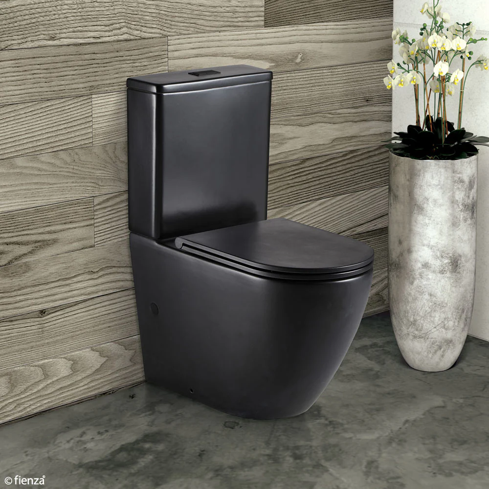 K002MB_3_1000x1000 KOKO BACK-TO-WALL TOILET SUITE, MATTE BLACK - Image 2