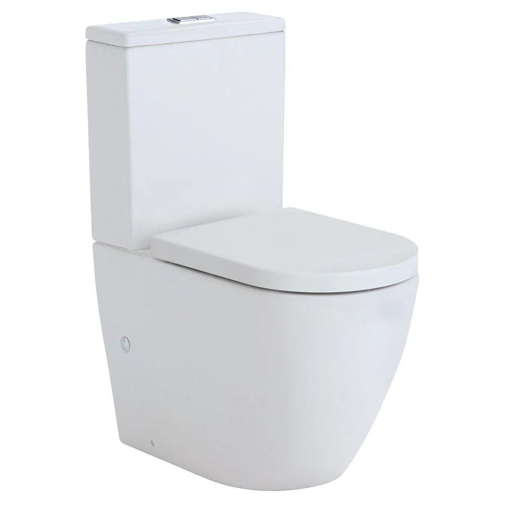 K002MW_1_130caf03-7335-48e0-bb0f-ee2029235202_1000x1000 KOKO BACK-TO-WALL TOILET SUITE, MATTE WHITE - Image 1