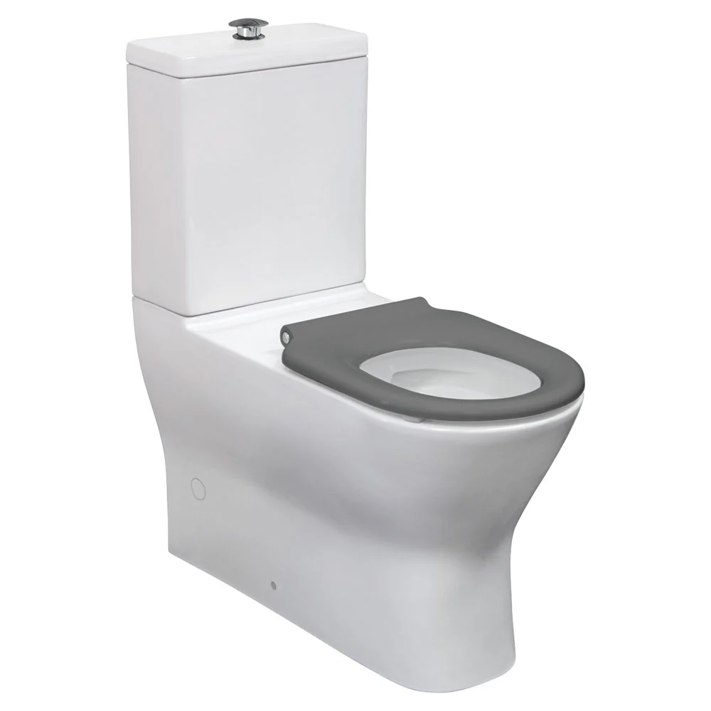 K013G_2_1000x1000 DELTA CARE BACK-TO-WALL TOILET SUITE, GREY SEAT - Image 2
