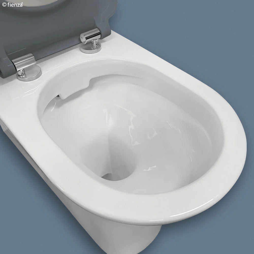 K013G_3_1000x1000 DELTA CARE BACK-TO-WALL TOILET SUITE, GREY SEAT - Image 1