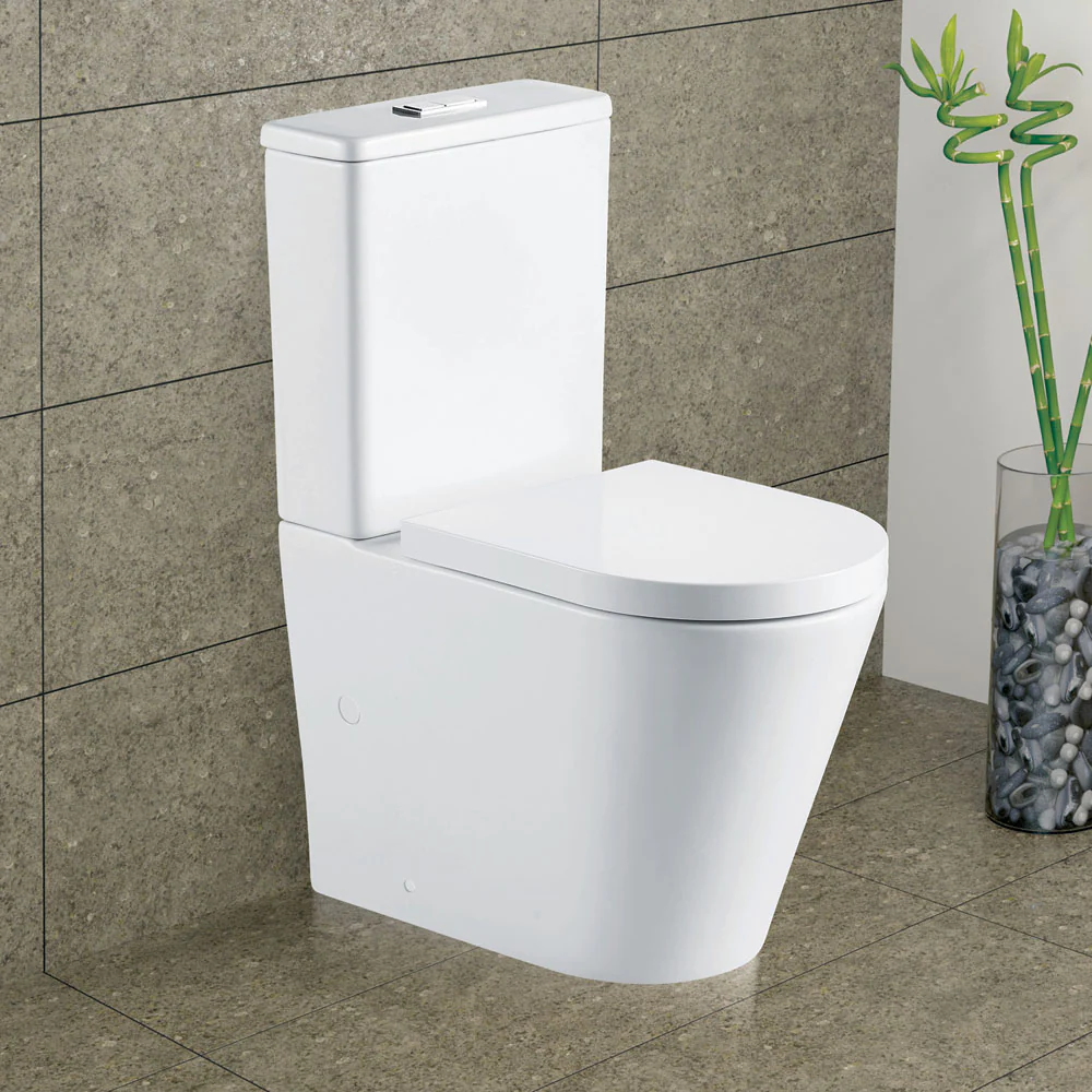 K314_3_1000x1000 FIENZA ALUCA BACK-TO-WALL TOILET SUITE - Image 3