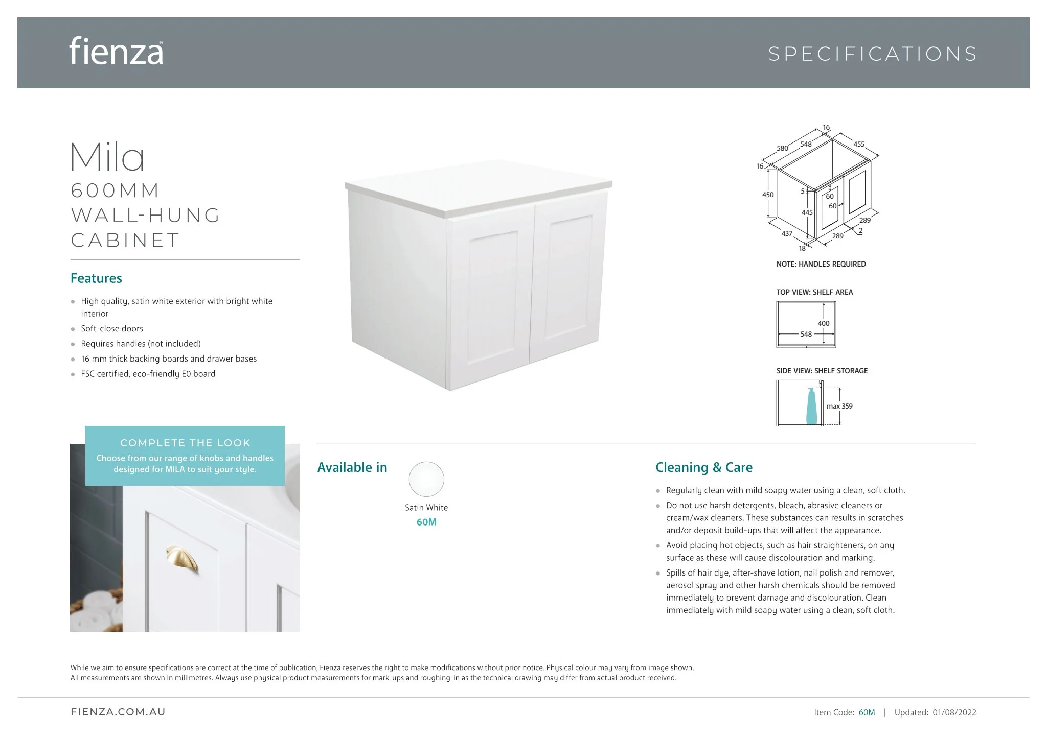 Mila_60M_SpecSheet_2048x1449 MILA 600 WALL-HUNG CABINET - Image 3