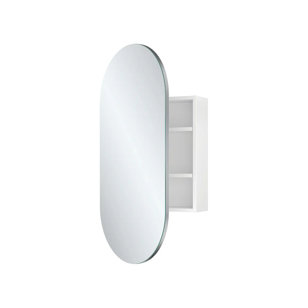 PSH450PILL_2_1000x1000 PILL MIRROR CABINET, 450 X 900MM - Image 3