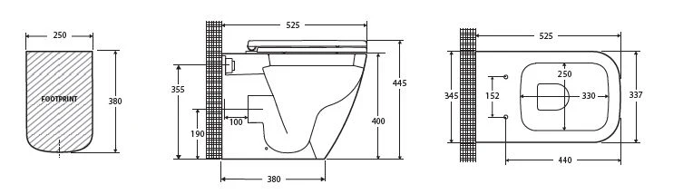 RAKMetro_764x214 RAK METROPOLITAN WALL-FACED SUITE GLOSS WHITE - Image 5