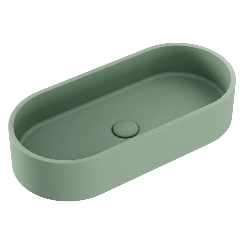 RB013SG_1000x1000 JADA PILL CONCRETE ABOVE COUNTER BASIN, SAGE - Image 2