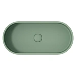 JADA PILL CONCRETE ABOVE COUNTER BASIN, SAGE