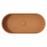 JADA PILL CONCRETE ABOVE COUNTER BASIN, TUSCAN - Image 2