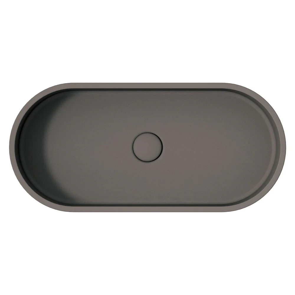 RB013_2_1000x1000 JADA PILL CONCRETE ABOVE COUNTER BASIN, WARM GREY - Image 3