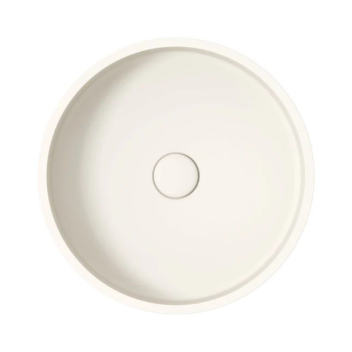 RB199W_2-700x700_700x700 JADA ROUND CONCRETE ABOVE COUNTER BASIN, WARM WHITE - Image 3
