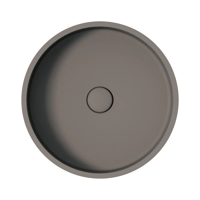 RB199_2-700x700_700x700 JADA ROUND CONCRETE ABOVE COUNTER BASIN, WARM GREY - Image 1