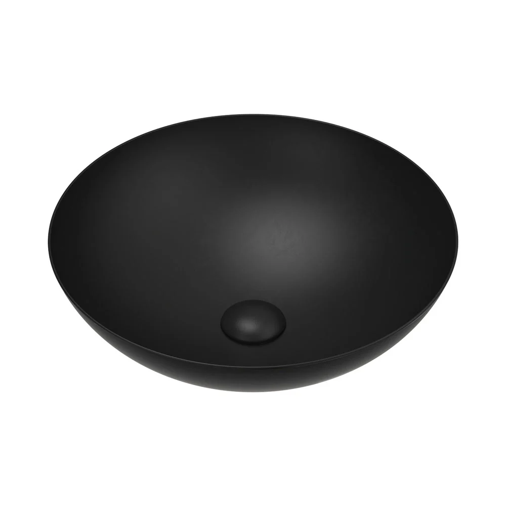 RB821B_1000x1000 ALUCA MATTE BLACK ABOVE COUNTER BASIN - Image 1