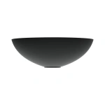 ALUCA MATTE BLACK ABOVE COUNTER BASIN - Image 3
