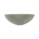 ALUCA MATTE KHAKI ABOVE COUNTER BASIN