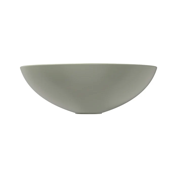 RB821MG_3-700x700_700x700 ALUCA MATTE KHAKI ABOVE COUNTER BASIN - Image 1