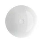 ALUCA MATTE WHITE ABOVE COUNTER BASIN - Image 4