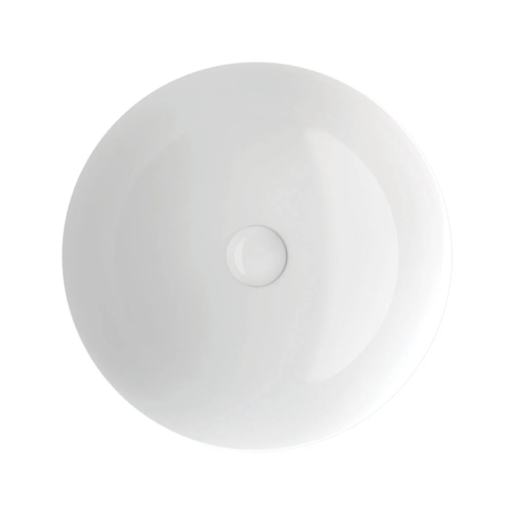 RB821_2_1000x1000 ALUCA MATTE WHITE ABOVE COUNTER BASIN - Image 4