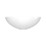 ALUCA MATTE WHITE ABOVE COUNTER BASIN - Image 3