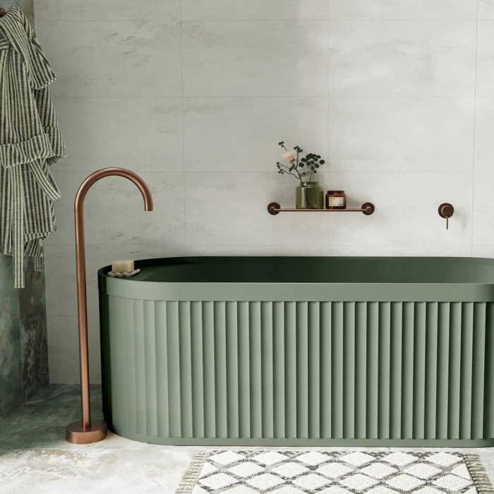 SP8016CO_3-700x700_700x700 GOOSENECK FLOOR MOUNTED BATH OUTLET, KAYA BRUSHED COPPER - Image 3