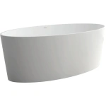 LEXY 1600 CAST STONE SOLID SURFACE BATH