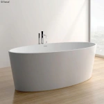 LEXY 1600 CAST STONE SOLID SURFACE BATH - Image 3
