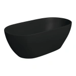 LUCIANA 1690 MATTE BLACK STONE BATH - Image 3