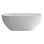 NERO 1550 CAST STONE SOLID SURFACE BATH