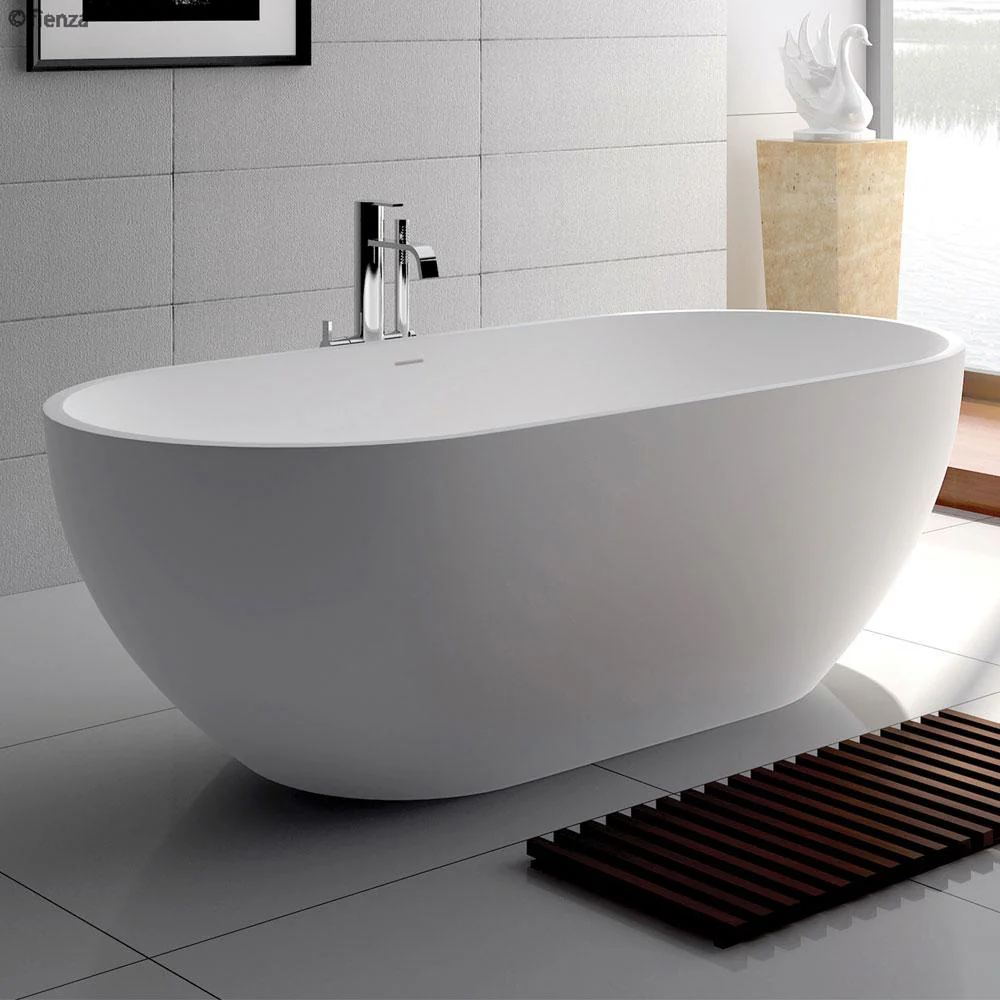 ST12_4_54106196-ae90-40f5-b309-9331af87bf8f_1000x1000 NERO 1550 CAST STONE SOLID SURFACE BATH - Image 4