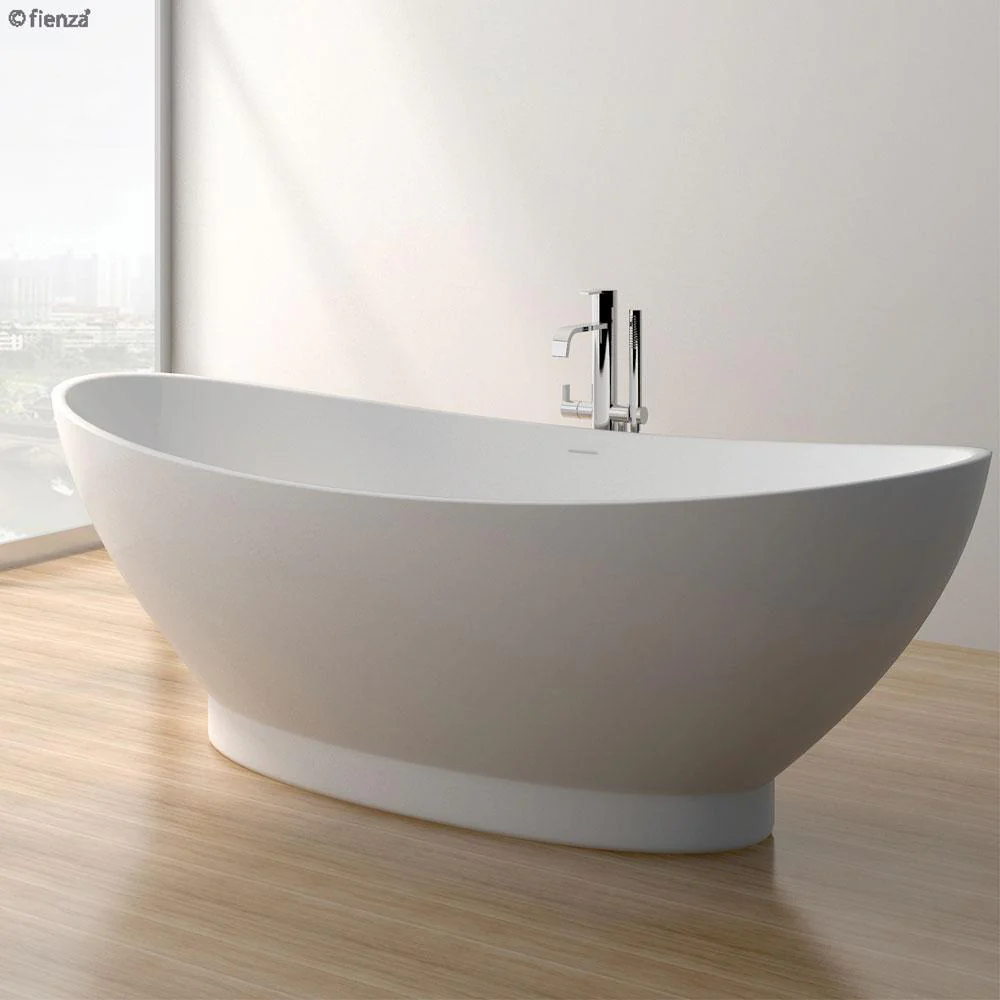 ST19_4_1000x1000 ANTONIA 1550 CAST STONE SOILD SURFACE BATH - Image 3