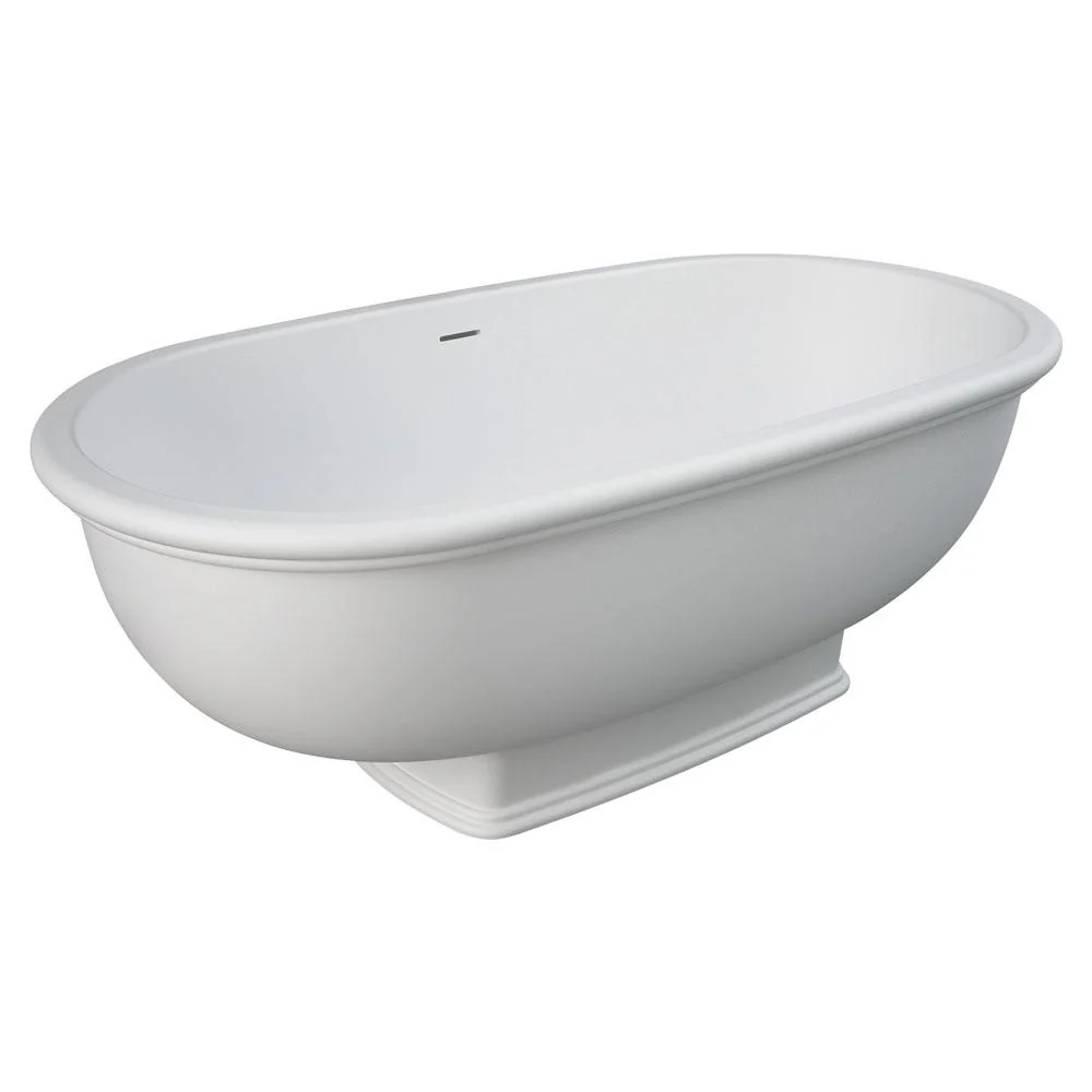 ST68_1_1103c1ac-3154-4a4e-8cdf-ff2e9226b2f9_1000x1000 RAK WASHINGTON CAST STONE SOLID SURFACE BATH - Image 1