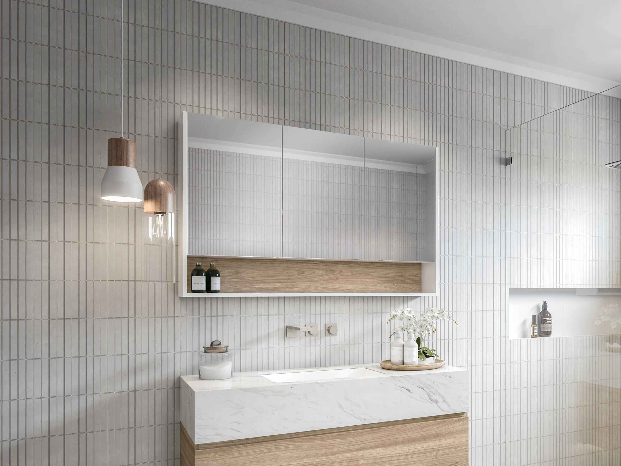 SanremoShaver1200_8_2400x1800 SANREMO SHAVING CABINET - Image 1