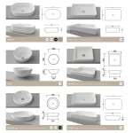 NEVADA CLASSIC VANITY UNIT WALL HUNG - Image 4