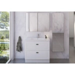 NEVADA PLUS CLASSIC VANITY UNIT WALL HUNG - Image 3