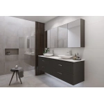 NEVADA PLUS CLASSIC VANITY UNIT FLOOR MOUNT