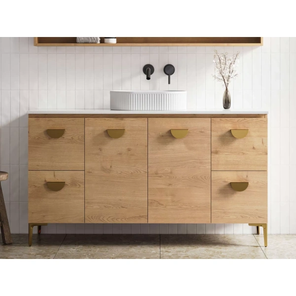 TIMBERLINE NEVADA VANITY UNIT WALL HUNG