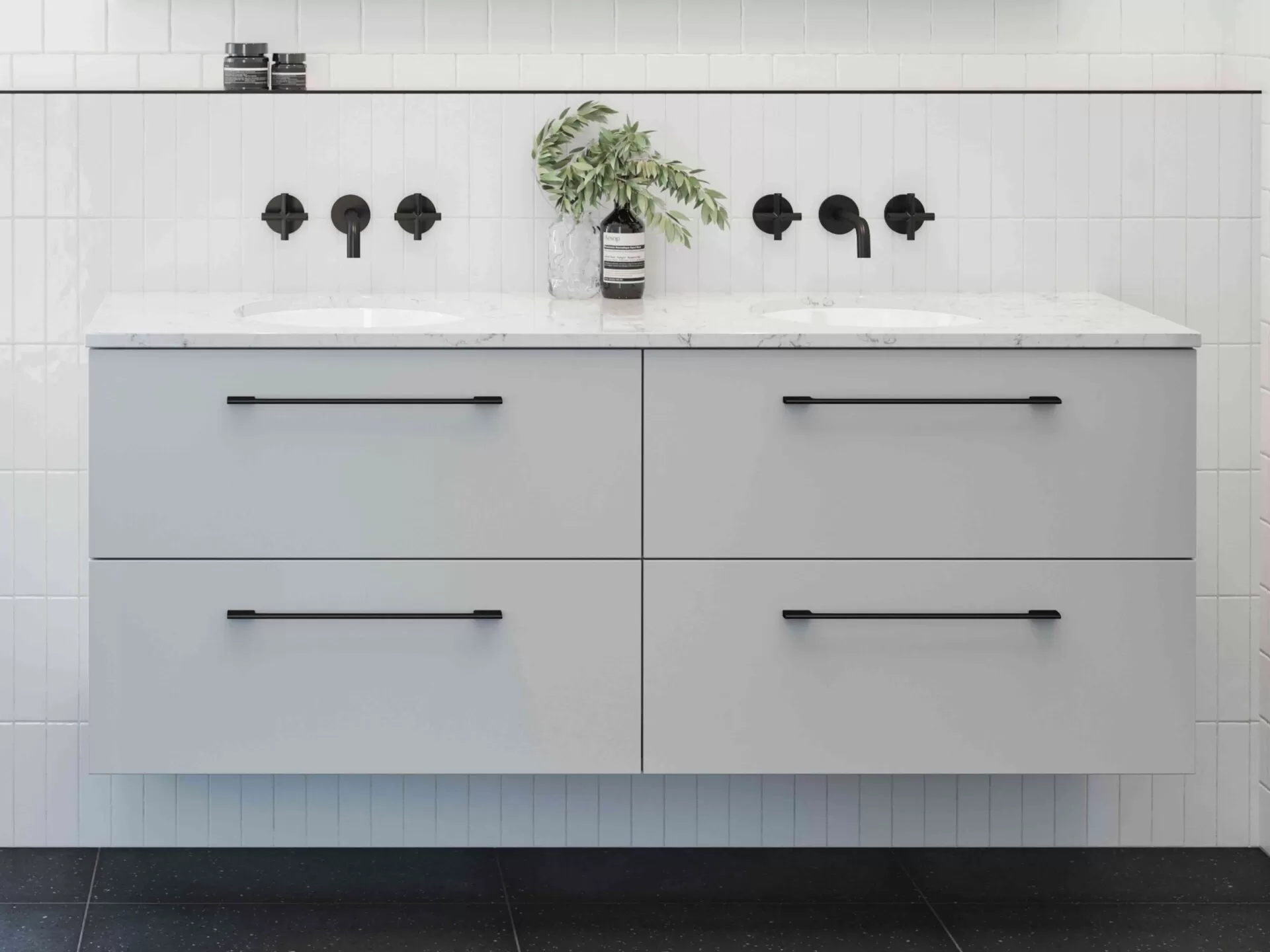 Timberline_Oxbow_Vanity_OXB-V-1500-D-SSU-W-1920x1440_1920x1440 TIMBERLINE OXBOW VANITY UNIT - Image 2