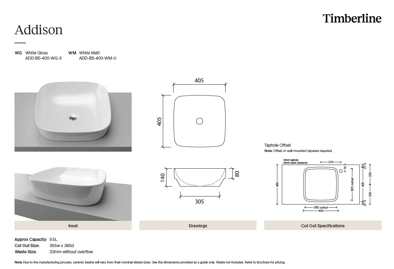 addisonspec_29f4a299-e345-432e-89ea-02ffe17dd53b_1275x871 TIMBERLINE ADDISON MATTE WHITE BASIN - Image 3