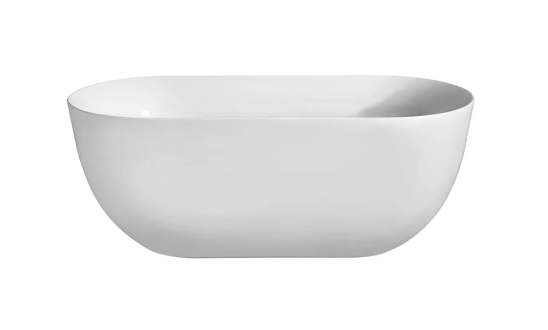 BT118_1080x651 SORRENTO Oval Bath Tub 1800mm - Image 1