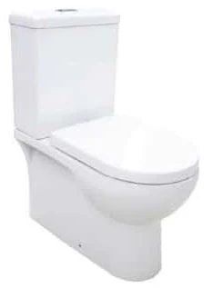 QUBI_1_234x317 BIANCO-II Wall Faced Toilet Suite - Image 1