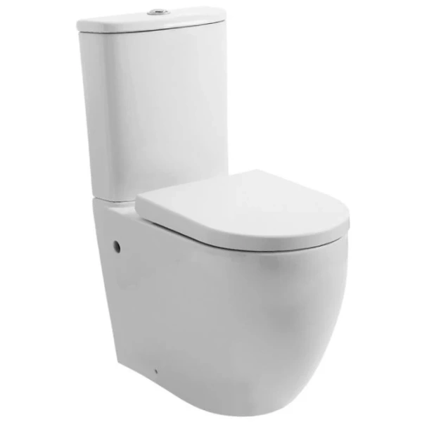ROMEO Wall Faced Rimless Toilet Suite