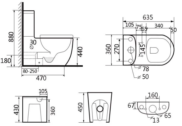 Spec-Romeo_2_701x485 BIANCO-II Wall Faced Toilet Suite - Image 3