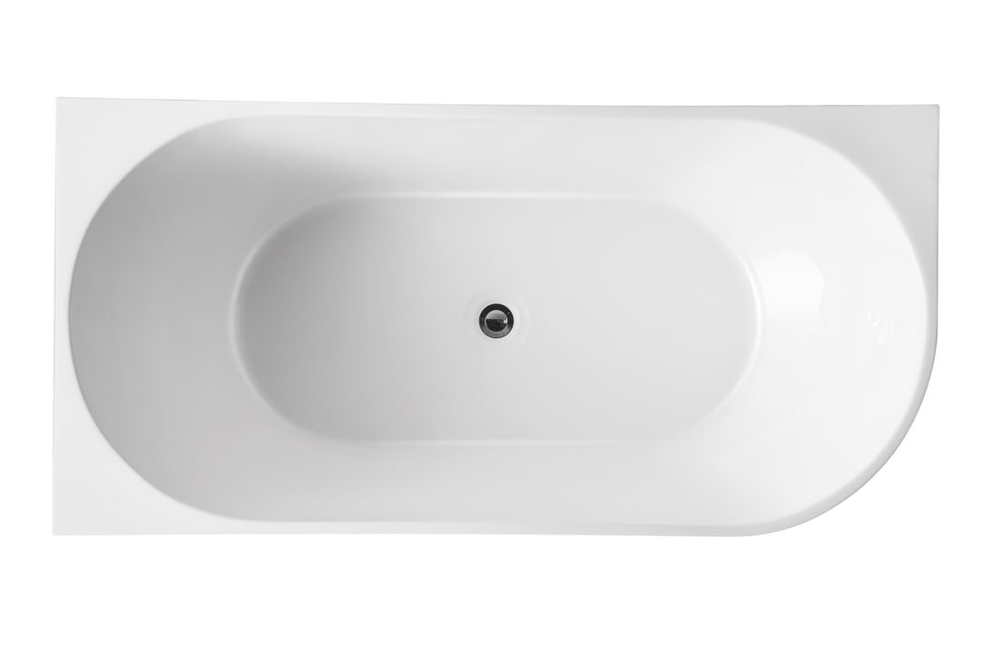 602ef045d0a52c3418a347c9_BT258L-4-p-1080 BONDI LH Free Standing Bath Tub - Image 1