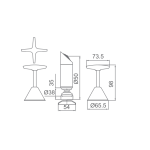 SEA STAR Shower Set - Image 3