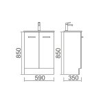 JUNIOR Vanity - Image 3