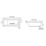 CHELSEA Insert Bath Tub - Image 3