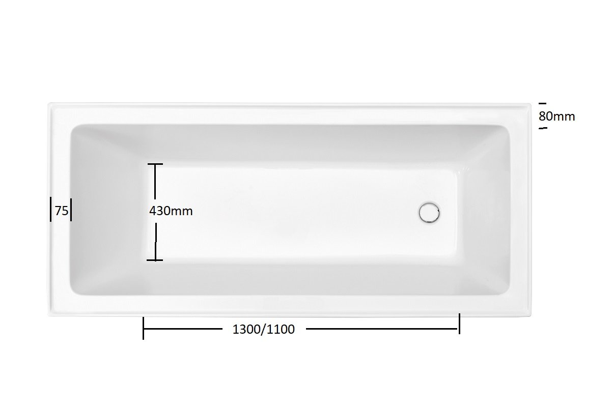 AKPhoto CHELSEA Insert Bath Tub - Image 2