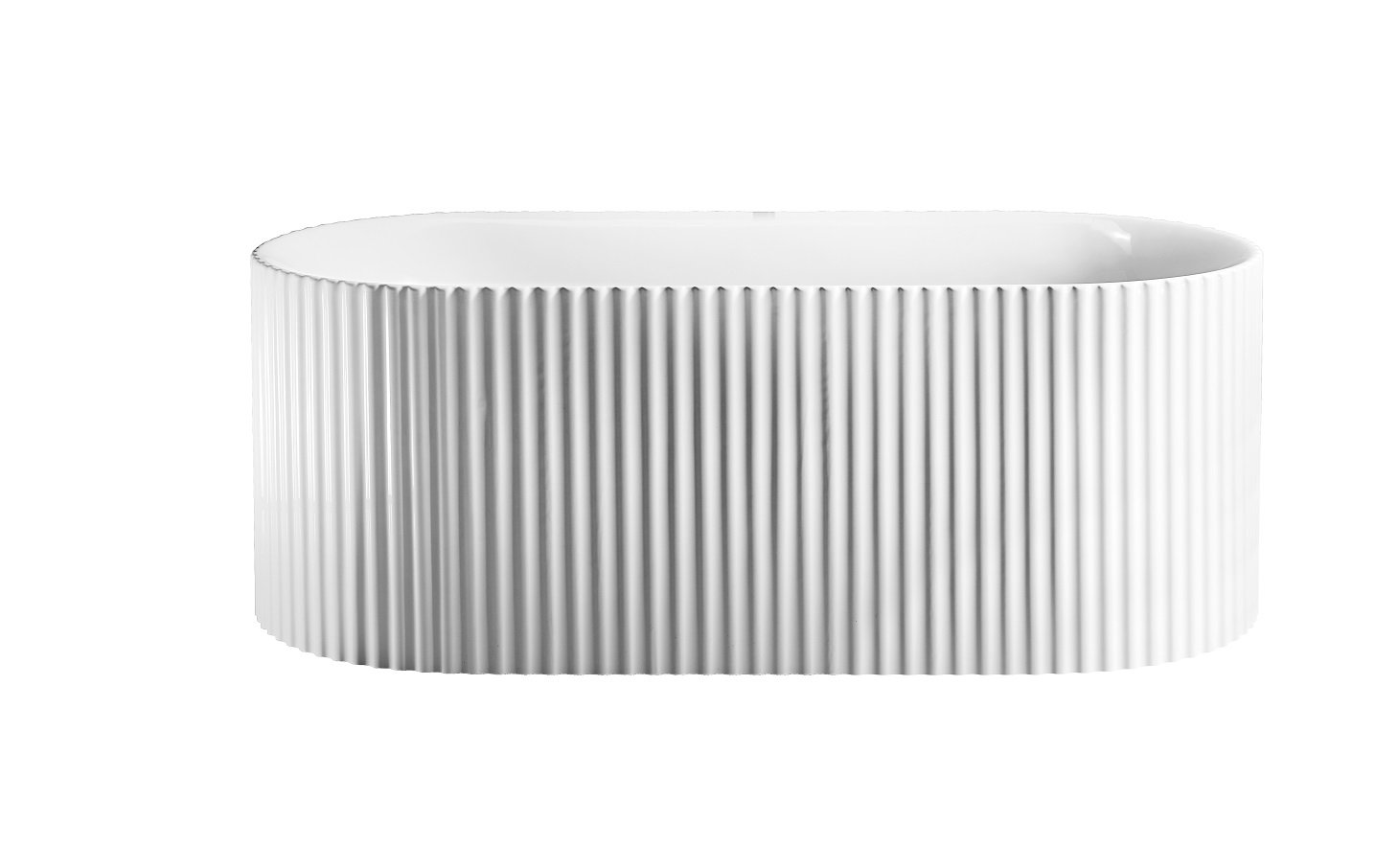 63a3c1984cbb3c0eafbdec7d_BT318 PIAZA Round Free Standing Bath Tub - Image 2