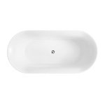 PIAZA Round Free Standing Bath Tub